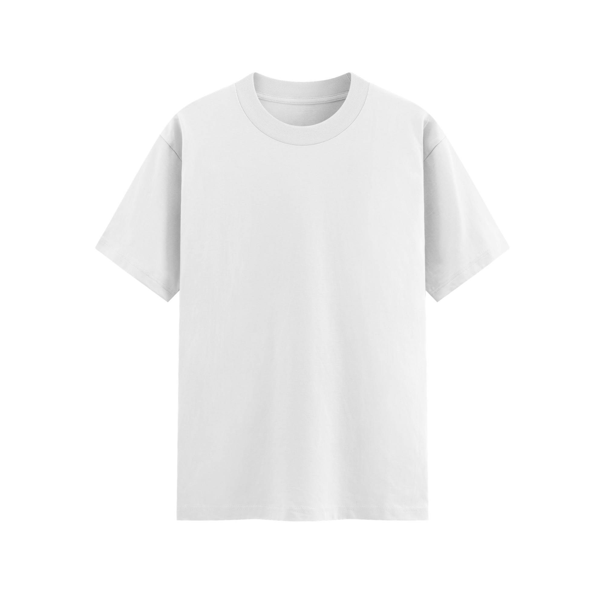 Custom branded T-shirt mockup